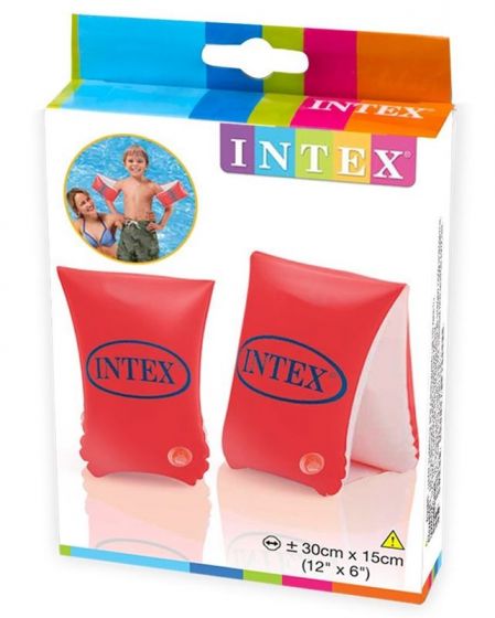 Intex Deluxe Arm Bands - oppustelige badevinger - 6-12 år