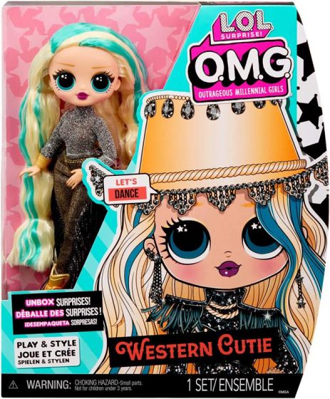 LOL Surprise OMG Series 7 docka - Western Cutie med tillbehör