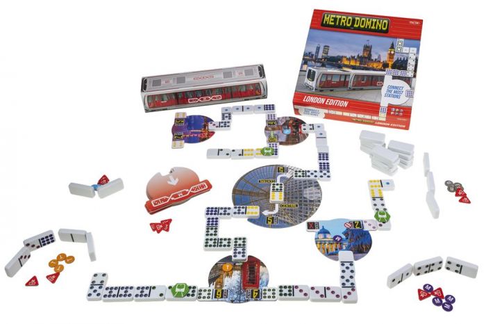 Metro Domino: London edition - dominospel med stationer