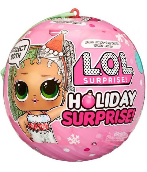 LOL Surprise Holiday Supreme dukke i bold - 8 overraskelser