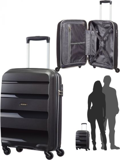 American Tourister Bon Air Spinner resväska 55 cm - svart
