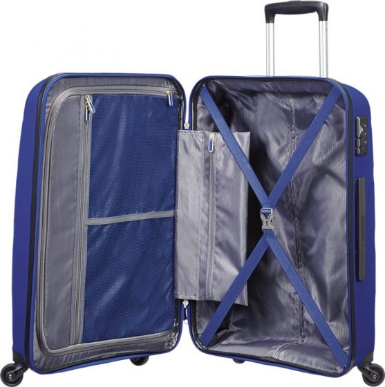 American Tourister Bon Air Spinner resväska 55 cm - marinblå