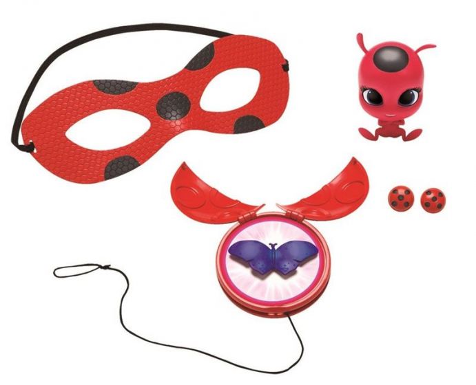 Miraculous Ladybug - utkledningssett med maske og utstyr