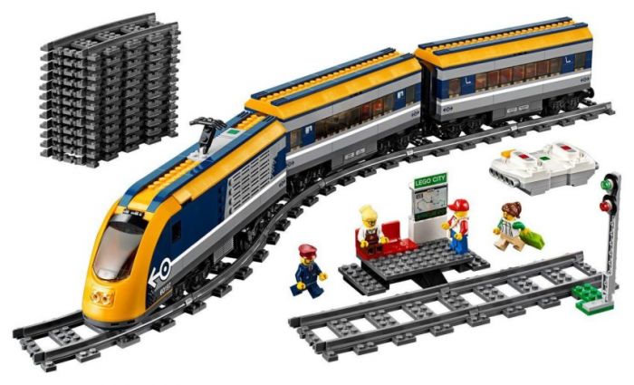LEGO City Trains 60197 Passasjertog togsett
