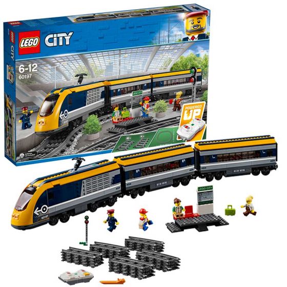 LEGO City Trains 60197 Passagerartåg