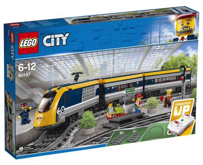LEGO City Trains 60197 Passagerartåg