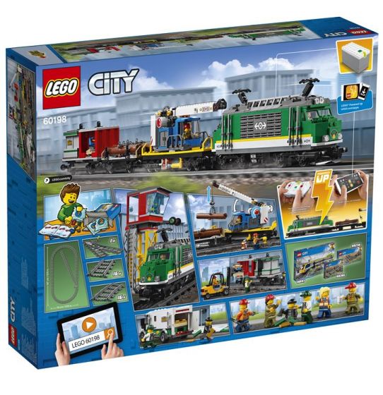 LEGO City Trains 60198 Godstog togsett