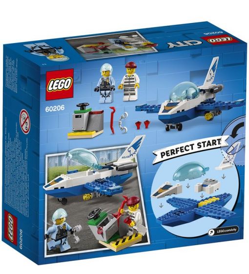 LEGO City Police 60206 Luftpolisens jetpatrull