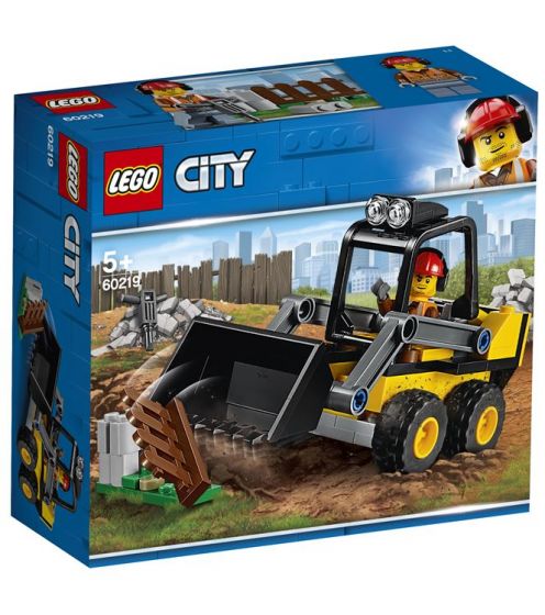 LEGO City Great Vehicles 60219 Hjullastare