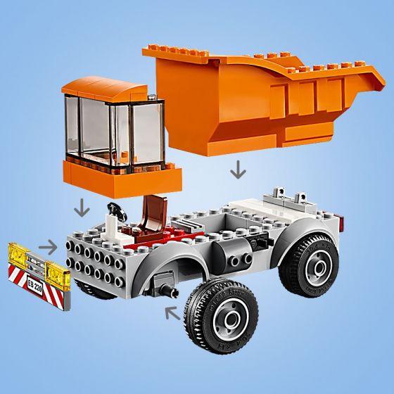 LEGO City Great Vehicles 60220 Skraldevogn