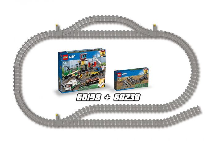 LEGO City Trains 60238 Switch Tracks