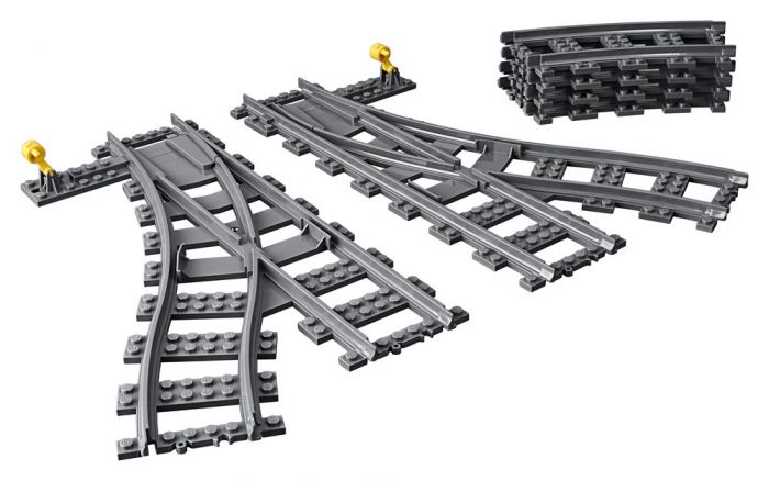 LEGO City Trains 60238 Skiftespor