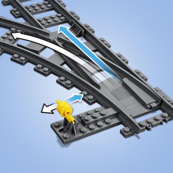 LEGO City Trains 60238 Skiftespor