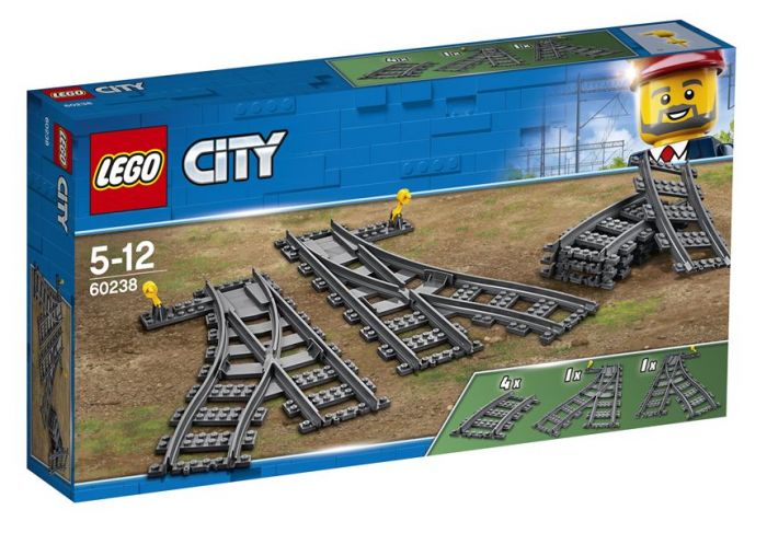 LEGO City Trains 60238 Växlar