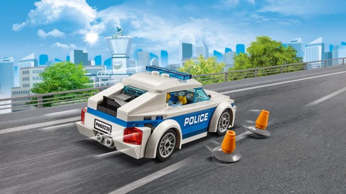 LEGO City Police 60239 Polispatrullbil
