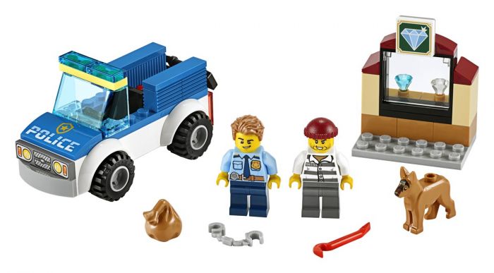 LEGO City Police 60241 Hundepatrulje