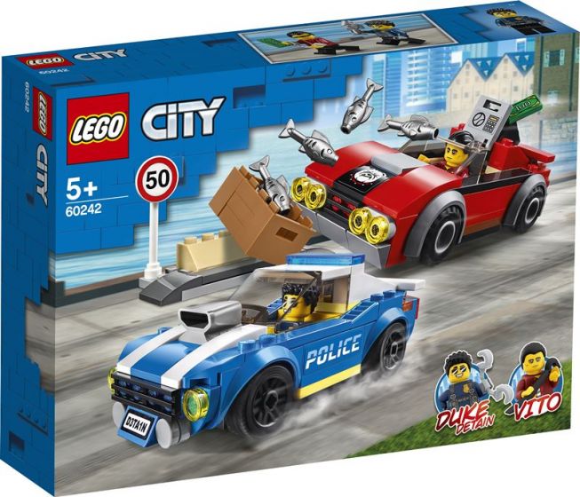 LEGO City Police 60242 Utrykningspolitiet
