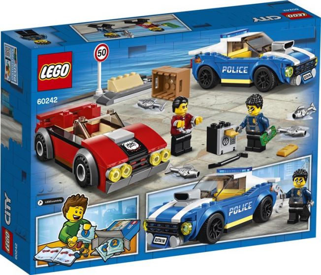 LEGO City Police 60242 Utrykningspolitiet