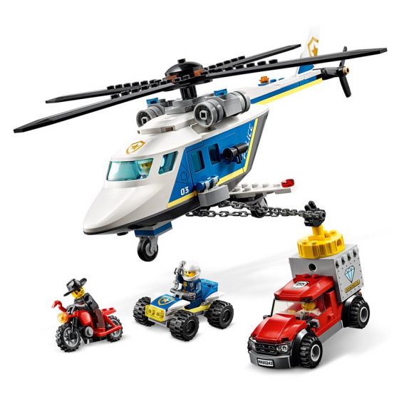 LEGO City Police 60243 Politiets helikoptertjeneste
