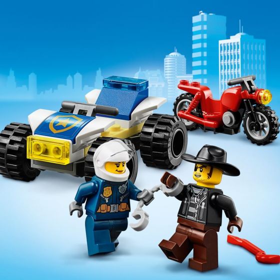 LEGO City Police 60243 Polishelikopterjakt