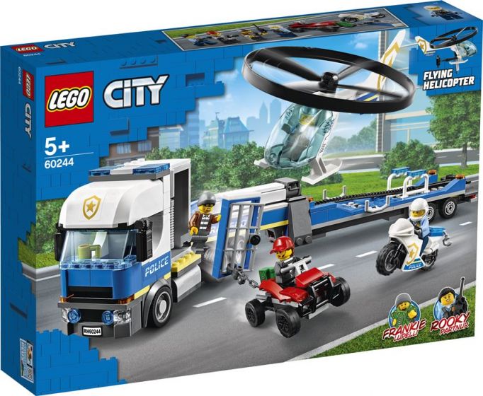 LEGO City Police 60244 Polishelikoptertransport