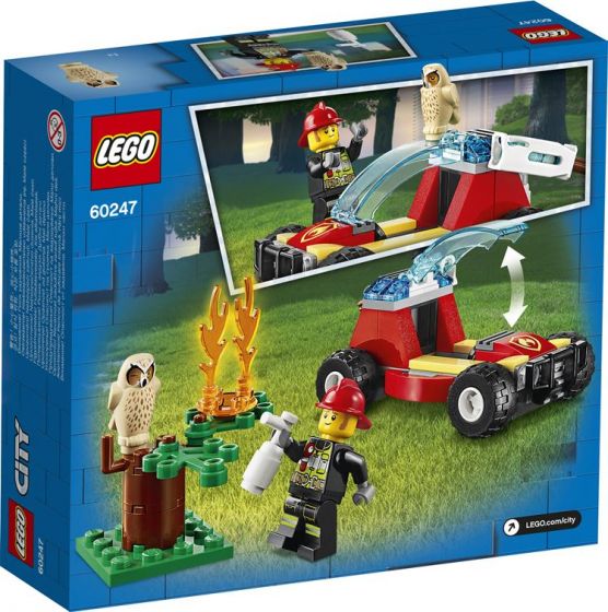 LEGO City Fire 60247 Skogbrann