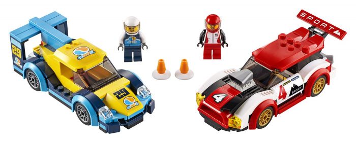 LEGO City Nitro Wheels 60256 Racerbiler