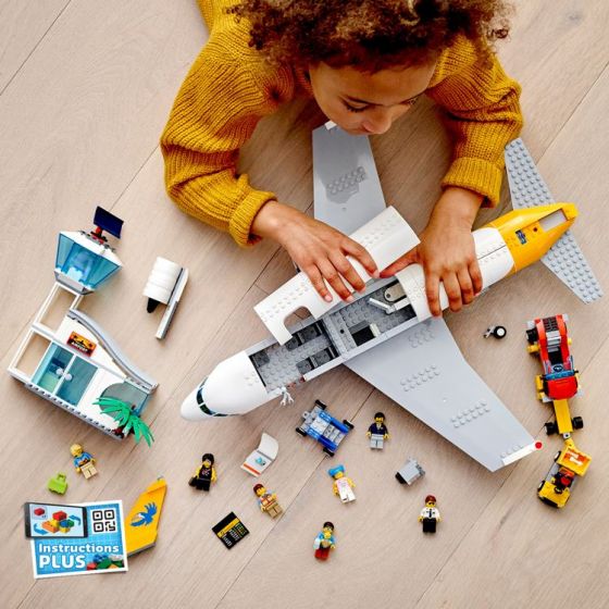 LEGO City Airport 60262 Passagerarplan