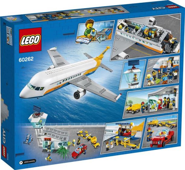 LEGO City Airport 60262 Passagerarplan