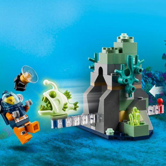 LEGO City Oceans 60264 Forskningsubåt