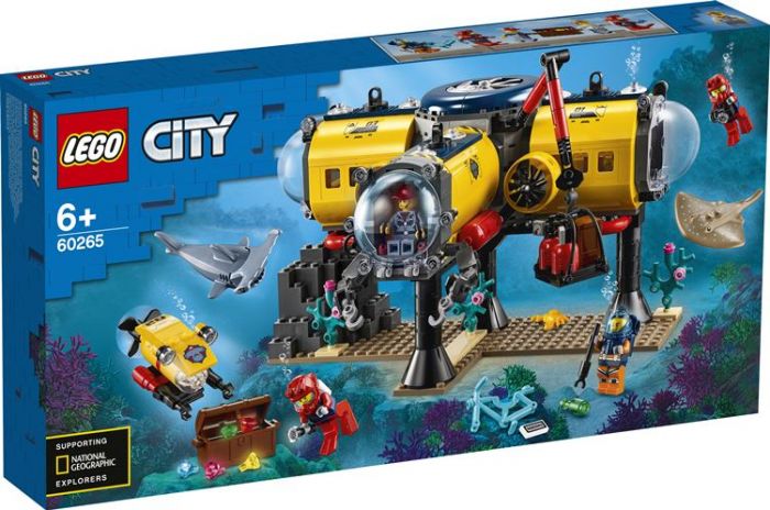 LEGO City Hav 60265 Forskningsbas