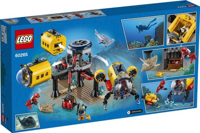 LEGO City Hav 60265 Forskningsbas