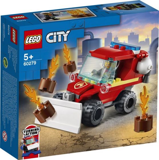 LEGO City Fire 60279 Brandbil