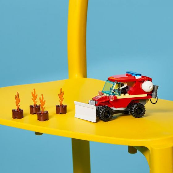 LEGO City Fire 60279 Brandbil