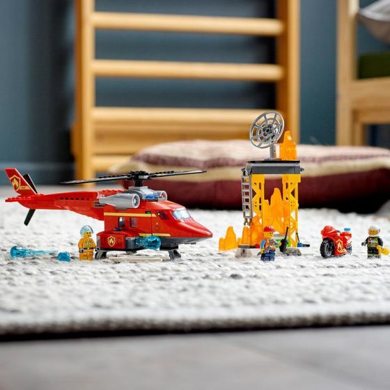 LEGO City Fire 60281 Brannhelikopter
