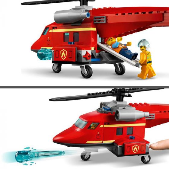 LEGO City Fire 60281 Brandräddningshelikopter
