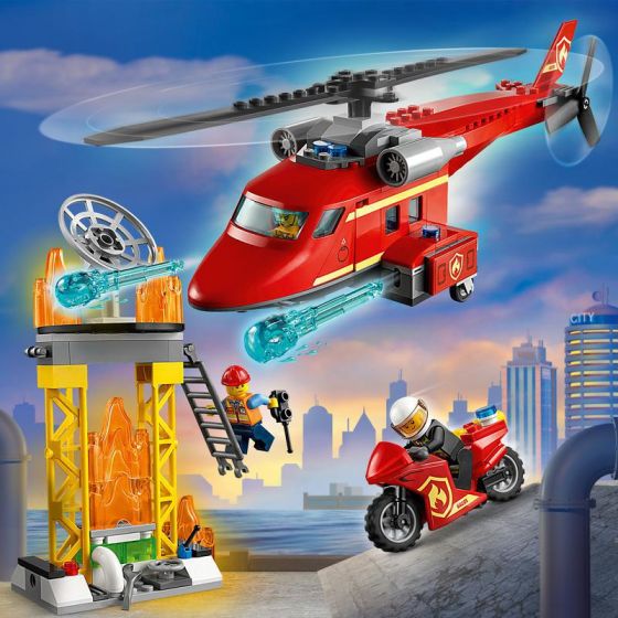LEGO City Fire 60281 Brannhelikopter