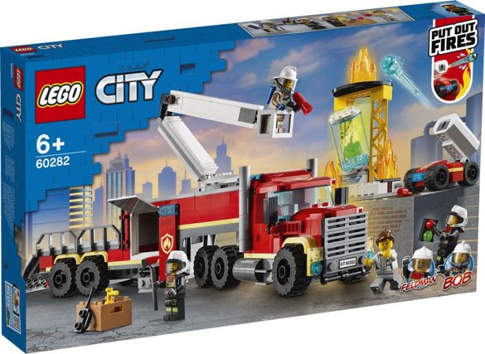 LEGO City Fire 60282 Brandkårsenhet