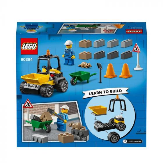 LEGO City Great Vehicles 60284 Vägarbetsbil
