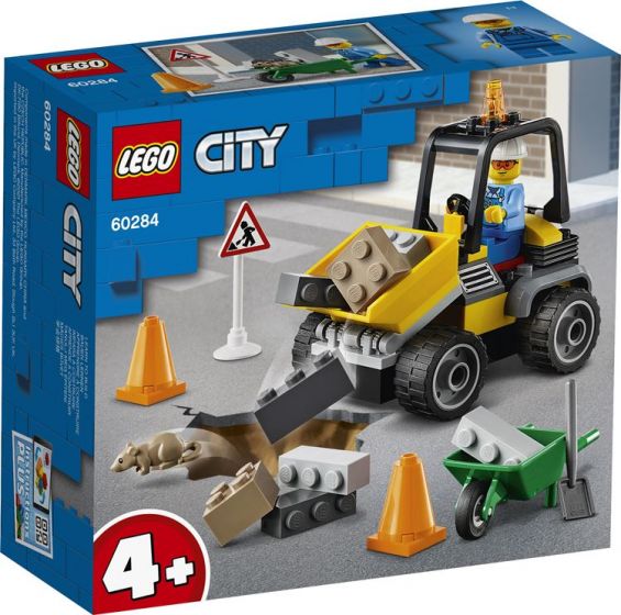 LEGO City Great Vehicles 60284 Vägarbetsbil
