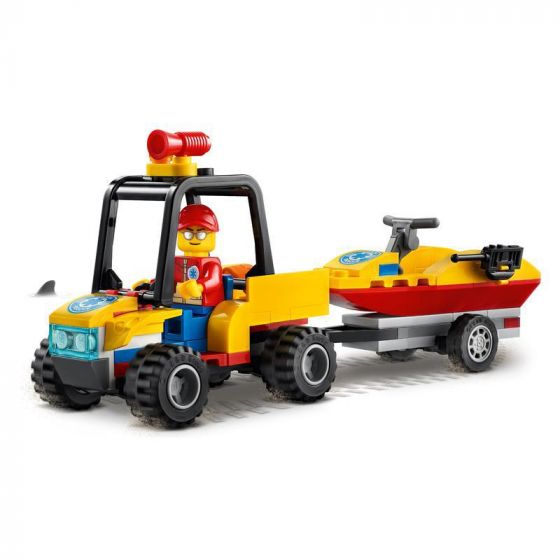 LEGO City Great Vehicles 60286 Strandräddningsfyrhjuling