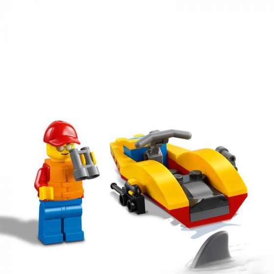 LEGO City Great Vehicles 60286 Strandredning med ATV