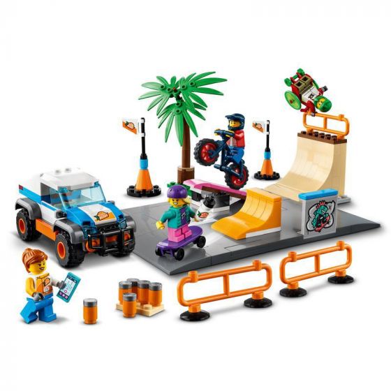LEGO My City 60290 Skatepark