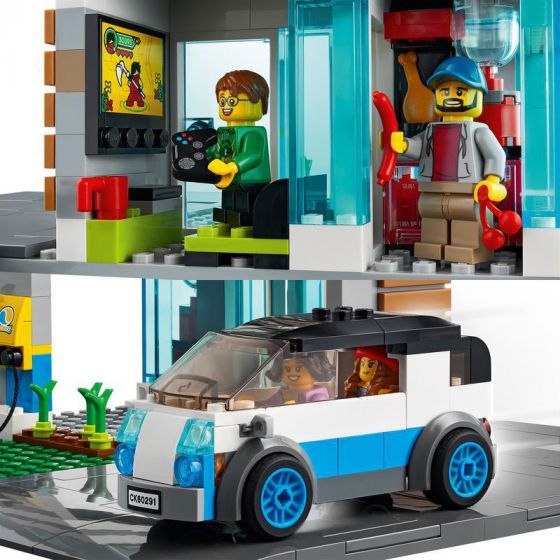 LEGO My City 60291 Moderne familievilla