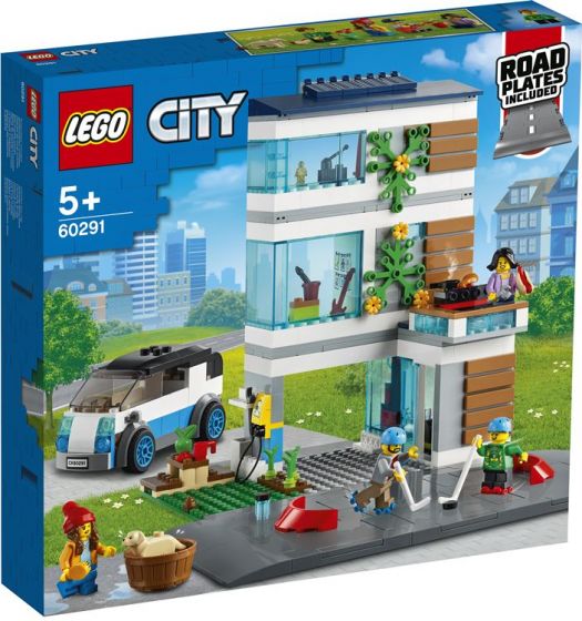 LEGO My City 60291 Familjevilla