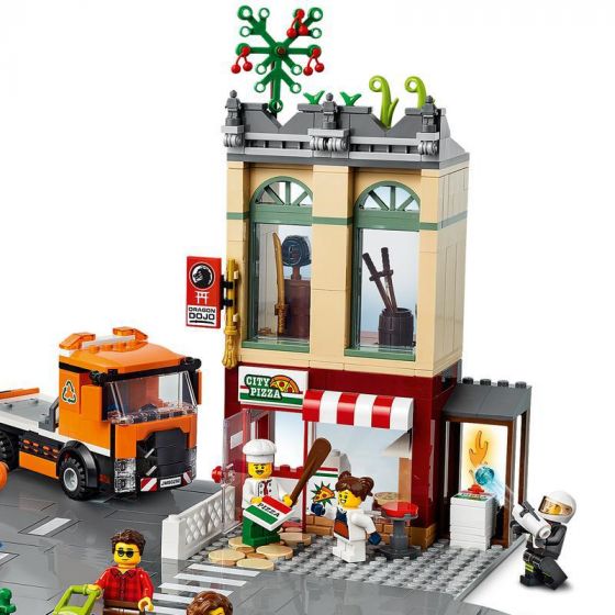 LEGO My City 60292 Bysentrum