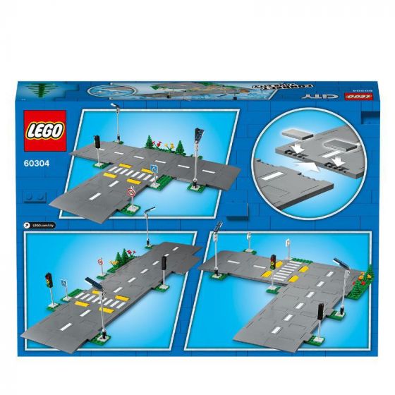 LEGO City Town 60304 Veiplater