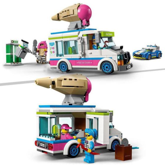 LEGO City Police 60314 Politijakt på isbilen