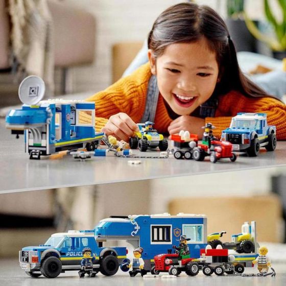 LEGO City Police 60315 Mobilt kommandosenter