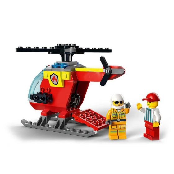 LEGO City Fire 60318 Brannhelikopter